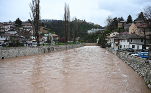 Foto: N.G./Radiosarajevo.ba / Nabujala Miljacka
