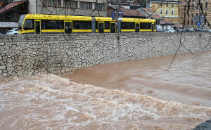 Foto: N.G./Radiosarajevo.ba / Nabujala Miljacka