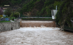 Foto: N.G./Radiosarajevo.ba / Nabujala Miljacka