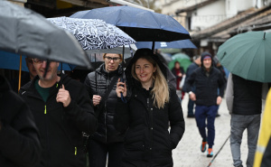 Foto: N.G./Radiosarajevo.ba / Šetnja Sarajevom po kiši