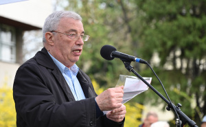 Foto: N.G./Radiosarajevo.ba / U Sarajevu odata počast žrtvama ustaškog terora u Drugom svjetskom ratu