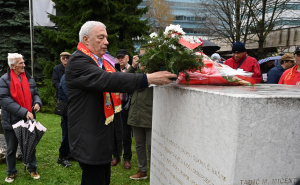 Foto: N.G./Radiosarajevo.ba / U Sarajevu odata počast žrtvama ustaškog terora u Drugom svjetskom ratu