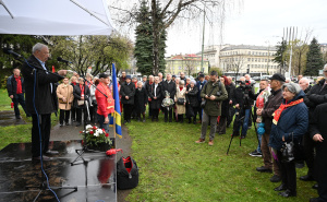 Foto: N.G./Radiosarajevo.ba / U Sarajevu odata počast žrtvama ustaškog terora u Drugom svjetskom ratu