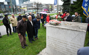 Foto: N.G./Radiosarajevo.ba / U Sarajevu odata počast žrtvama ustaškog terora u Drugom svjetskom ratu