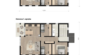 Foto: Pomozi.ba / Kuće u Donjoj Jablanici