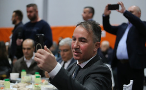 Foto: AA / Tradicionalni iftar u sarajevskom Starom Gradu