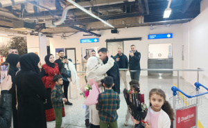 Foto: MVP BiH / Doček na sarajevskom aerodromu