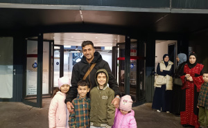 Foto: MVP BiH / Doček na sarajevskom aerodromu