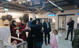 Foto: MVP BiH / Doček na sarajevskom aerodromu