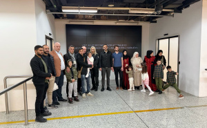 Foto: MVP BiH / Doček na sarajevskom aerodromu