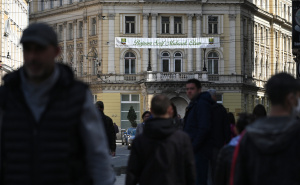 Foto: N.G./Radiosarajevo.ba / Titova ulica uoči Bajrama