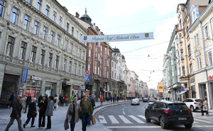 Foto: N.G./Radiosarajevo.ba / Titova ulica uoči Bajrama