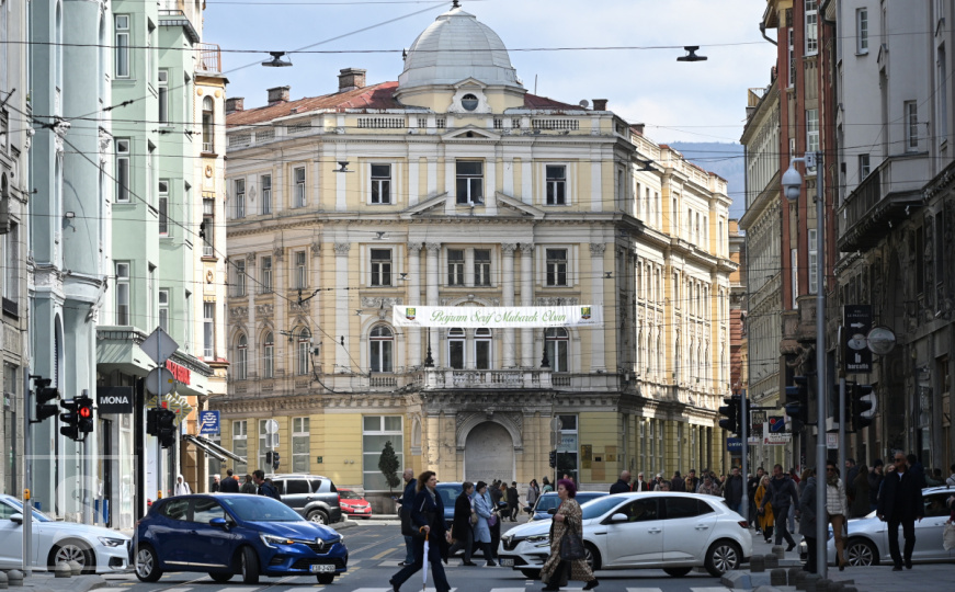 Titova ulica uoči Bajrama