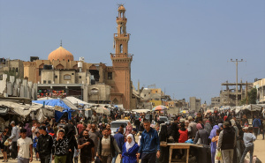 Foto: AA / Palestinci se pripremaju za ramazanski bajram