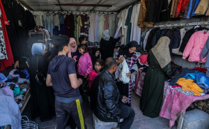 Foto: AA / Palestinci se pripremaju za ramazanski bajram
