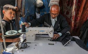 Foto: AA / Palestinci se pripremaju za ramazanski bajram