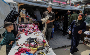Foto: AA / Palestinci se pripremaju za ramazanski bajram