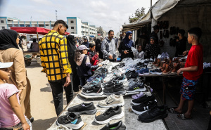 Foto: AA / Palestinci se pripremaju za ramazanski bajram