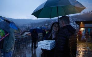 Foto: N. G. / Radiosarajevo.ba / Pucanj topa sa Žute tabije označio kraj posta