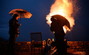 Foto: N. G. / Radiosarajevo.ba / Pucanj topa sa Žute tabije označio kraj posta