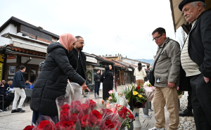 Foto: N.G / Radiosarajevo.ba / Bajramsko jutro na Baščaršiji