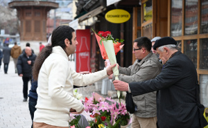 Foto: N.G / Radiosarajevo.ba / Bajramsko jutro na Baščaršiji