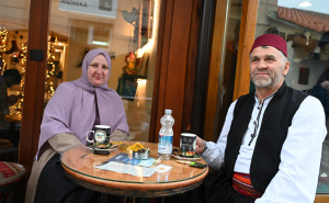 Foto: N.G / Radiosarajevo.ba / Bajramsko jutro na Baščaršiji