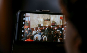 FOTO: AA / Bajram-namaz u Beogradu