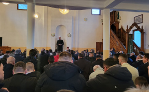 Foto: Anadolija / Bajram-namaz u Srebrenici