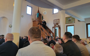 Foto: Anadolija / Bajram-namaz u Srebrenici