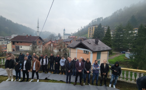Foto: Anadolija / Bajram-namaz u Srebrenici