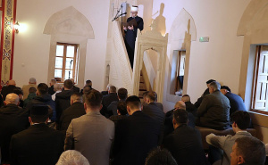 FOTO: Fena / Bajram-namaz u Mostaru