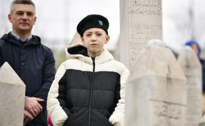 Foto: A. K. / Radiosarajevo.ba / Centralno obilježavanje Dana šehida na Kovačima