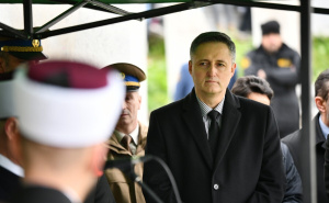 Foto: A. K. / Radiosarajevo.ba / Centralno obilježavanje Dana šehida na Kovačima