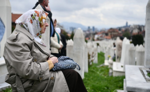 Foto: A. K. / Radiosarajevo.ba / Centralno obilježavanje Dana šehida na Kovačima