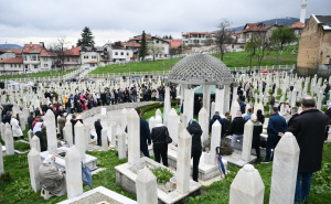 Foto: A. K. / Radiosarajevo.ba / Centralno obilježavanje Dana šehida na Kovačima