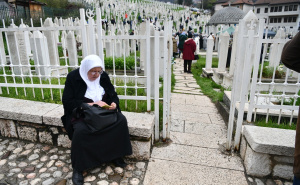 Foto: A. K. / Radiosarajevo.ba / Centralno obilježavanje Dana šehida na Kovačima