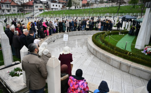 Foto: A. K. / Radiosarajevo.ba / Centralno obilježavanje Dana šehida na Kovačima