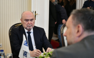 Foto: A.K./Radiosarajevo.ba / Sastanak Elmedina Konakovića i Generalnog sekretara OSCE-a