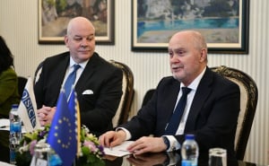 Foto: A.K./Radiosarajevo.ba / Sastanak Elmedina Konakovića i Generalnog sekretara OSCE-a