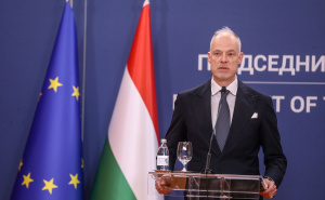 FOTO: AA / Sastanak Vučića i ministra odbrane Mađarske