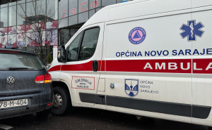 Foto: Čitatelji / Saobraćajna nesreća na Socijalnom