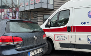 Foto: Čitatelji / Saobraćajna nesreća na Socijalnom