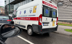 Foto: Čitatelji / Saobraćajna nesreća na Socijalnom