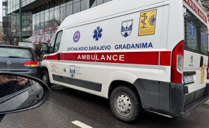 Foto: Čitatelji / Saobraćajna nesreća na Socijalnom