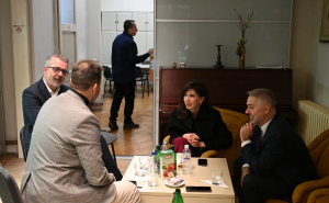 Foto: N. G. / Radiosarajevo.ba / Bajramsko druženje