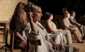 Foto: Narodno pozorište Sarajevo / Predstava "Vidi kako Lokrum pere zube"