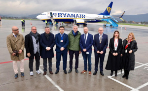 Foto: JP Aerodrom Sarajevo / Uspostavljena diretkna linija sa Španijom