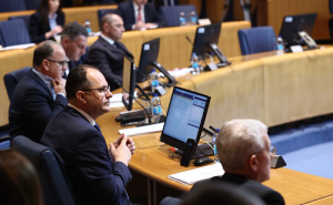 Foto: N. G. / Radiosarajevo.ba / Dom naroda, Parlament BiH