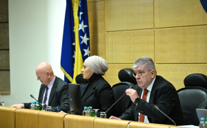 Foto: N. G. / Radiosarajevo.ba / Sjednica Parlamenta FBiH